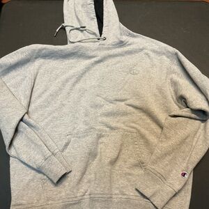 Champion Light Gray Men's Hoodie